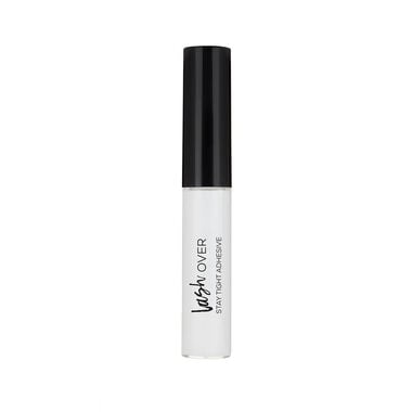 faces lash over   stay tight adhesive
