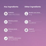 faces مكملات غذائية جيلي إميونيتي شيلد خال من السكر