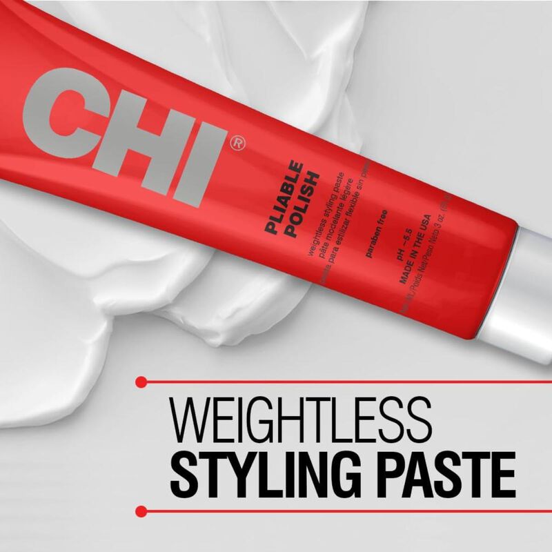 chi pliable polish weightless styling paste 3 oz