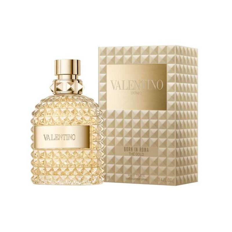 valentino born in roma the gold uomo