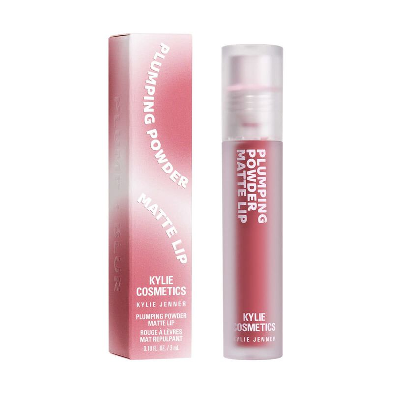kylie cosmetics plumping powder matte lip