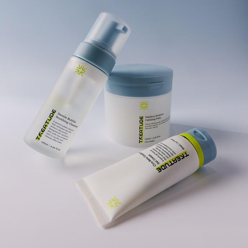 treatude madeca essence calming pad