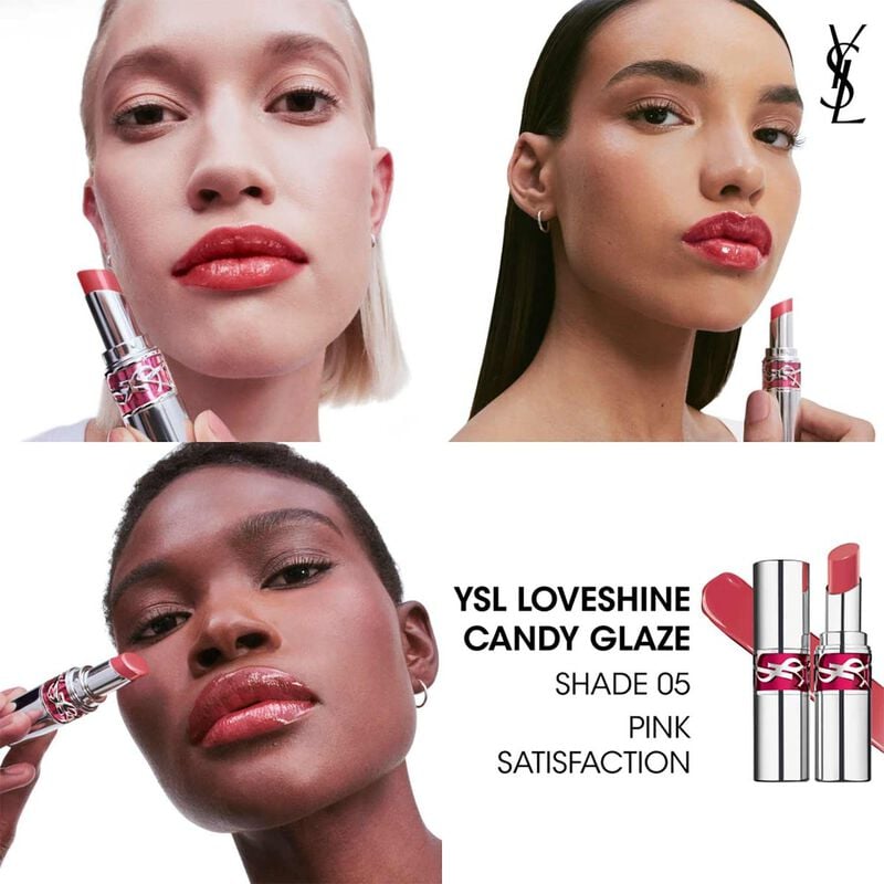 yves saint laurent loveshine candy glaze