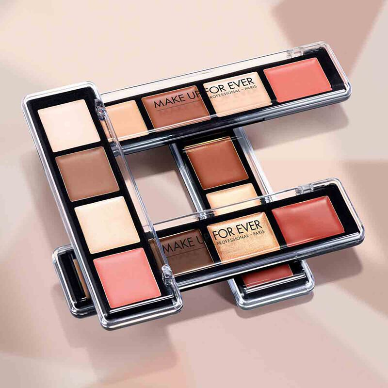 make up for ever pro sculpting palette
