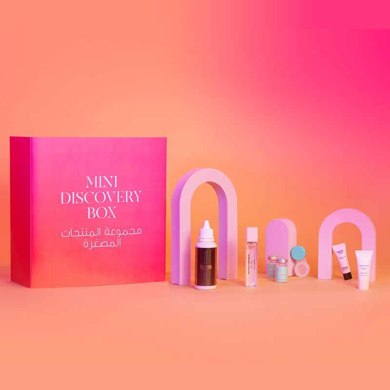 faces مجموعة المنتجات المصغرة