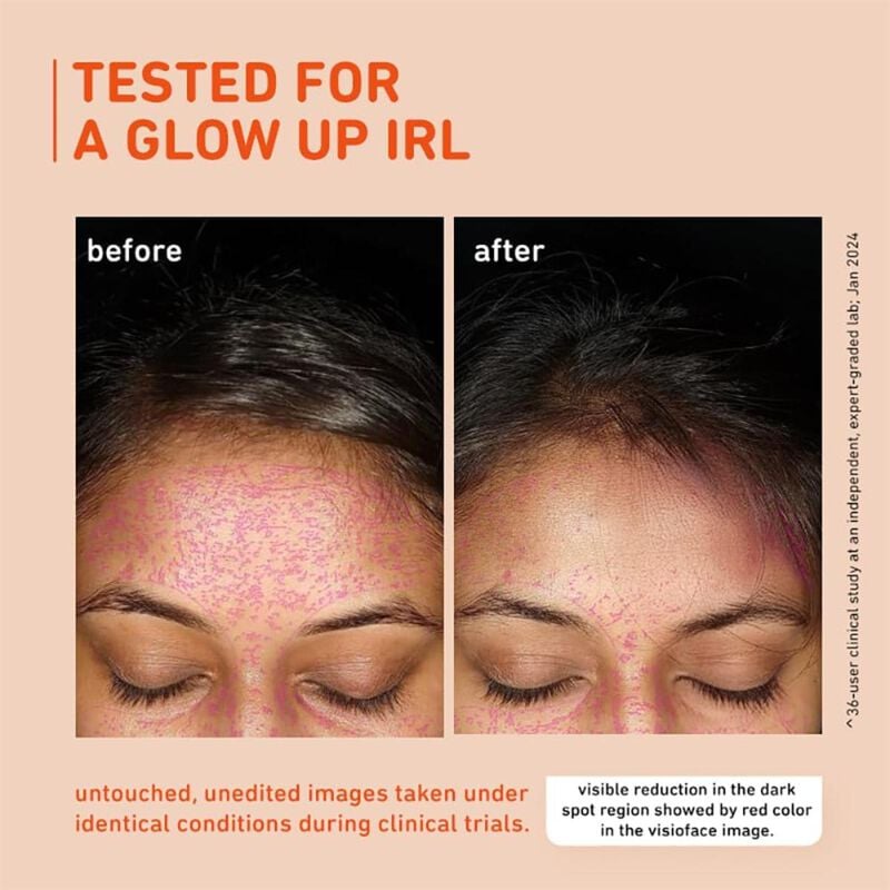 plum 15% vitamin c face serum with mandarin