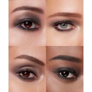 مجموعة لوحة ظلال العيون لو أومبري مع علبة جلد فاخر بلون زهري faces مجموعة لوحة ظلال العيون لو أومبري مع علبة جلد فاخر بلون زهري
