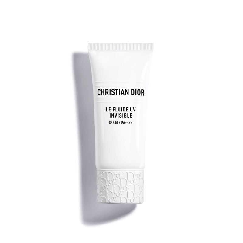 dior hydrating invisible uv fluid spf 50+ pa++++ invisible uv protection fluid