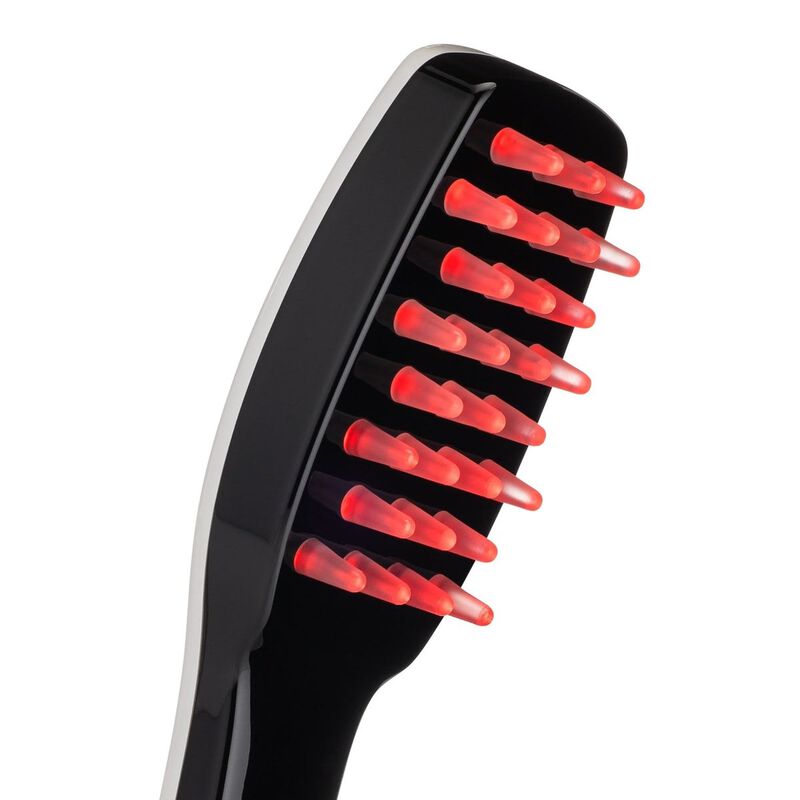 solaris laboratories ny led hair brush