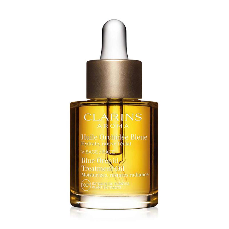 كلارنس زيت الأوركيد الأزرق العلاجي للبشرة الجافة 30مل