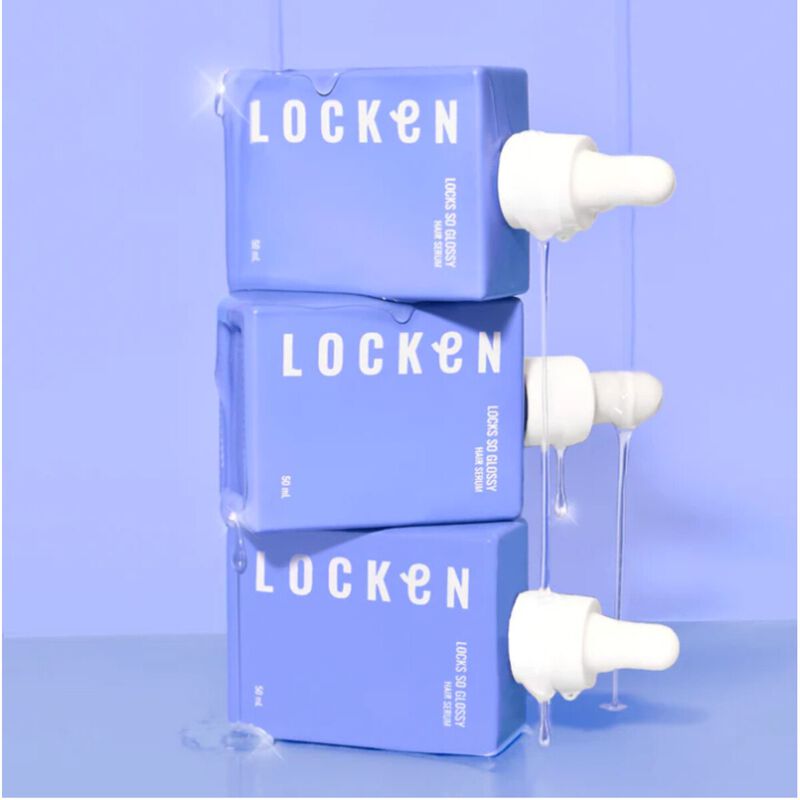 لوكن ???? ??? locks so glossy