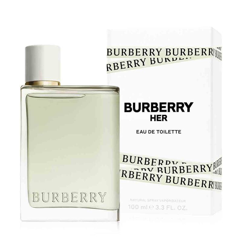 burberry her eau de toilette for women