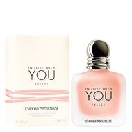 Emporio Armani in love with you freeze Eau de Parfum faces emporio armani in love with you freeze eau de parfum