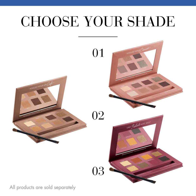 bourjois place de l'opera eyeshadow palette
