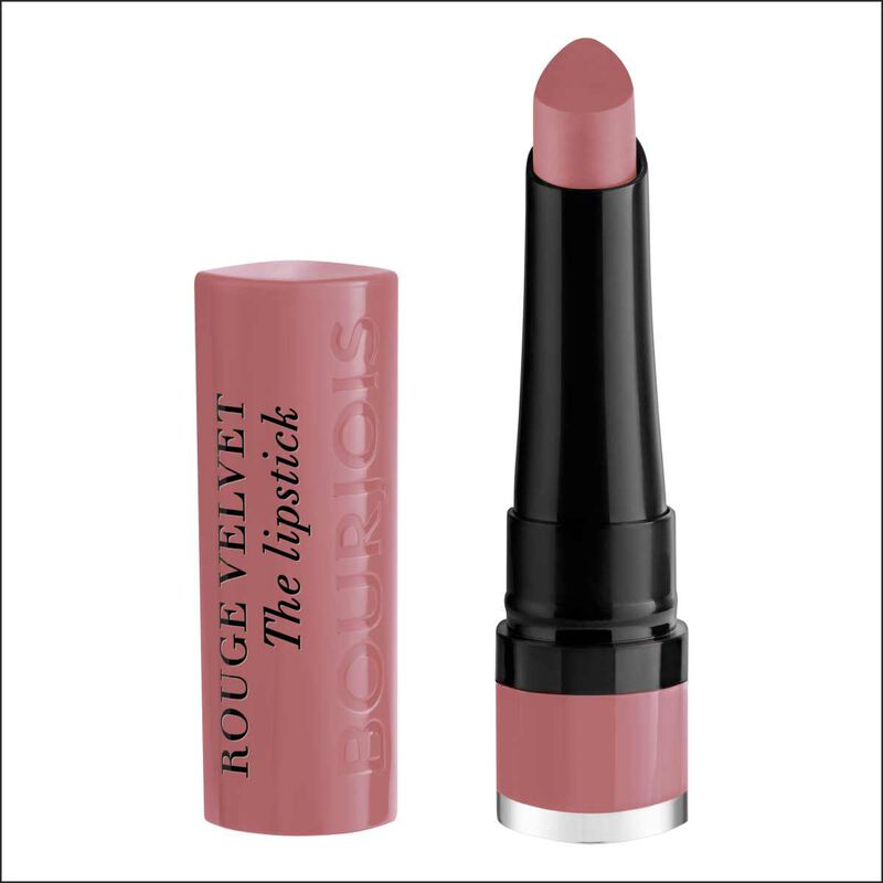 bourjois rouge velvet the lipstick