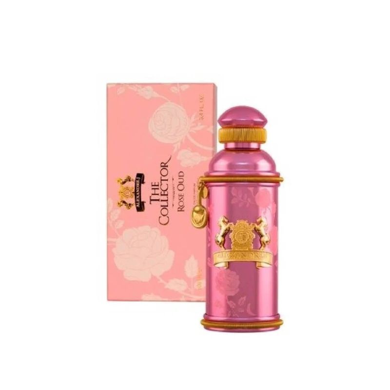 alexandre j the collector rose oud edp 100ml spray
