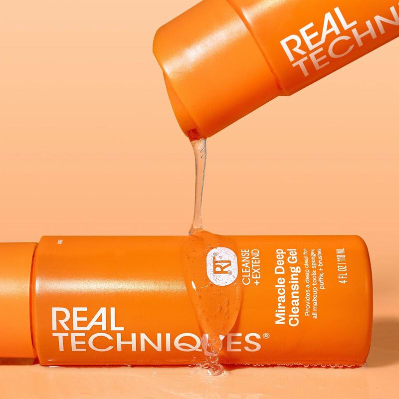 real techniques miracle deep cleansing gel