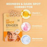 faces لصقات تفتيح البقع الداكنة   الخطوة الثالثة