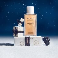 faces coco mademoiselle pearly body oil   festive edition