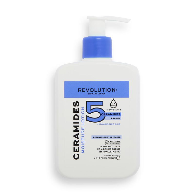 revolution ceramides moisture lotion