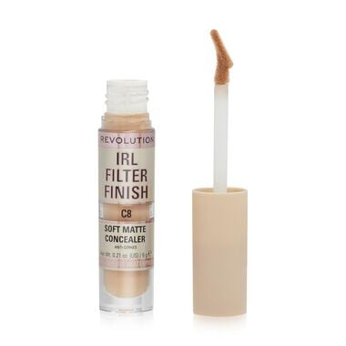faces revolution irl filter finish concealer c8
