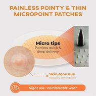 faces لصقات تفتيح البقع الداكنة   الخطوة الثالثة