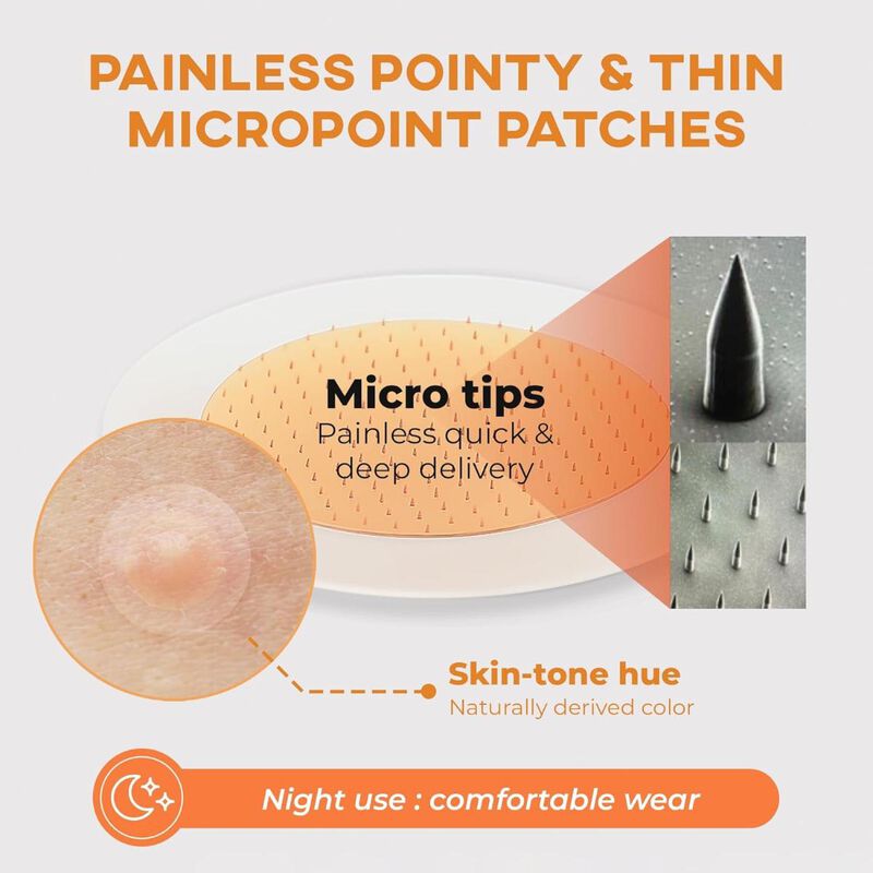 نولاهور لصقات تفتيح البقع الداكنة &ndash; الخطوة الثالثة