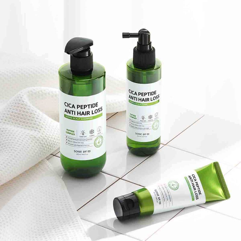some by mi cica peptide anti hair loss derma scalp treatment