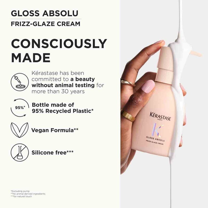 kerastase gloss absolu frizz glaze cream