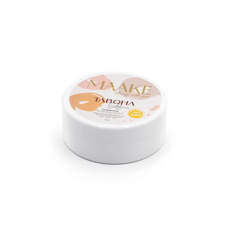 maake beauty taboha africa coconut shea butter pomade
