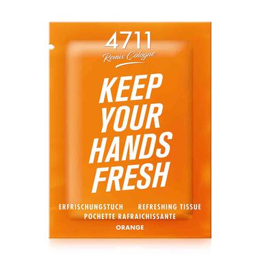 faces مجموعة مناديل 4711 ريمكس المنعشة 10 قطع