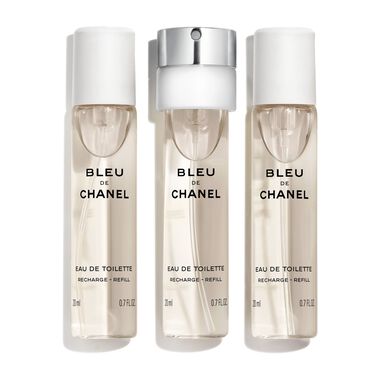 faces bleu de chanel