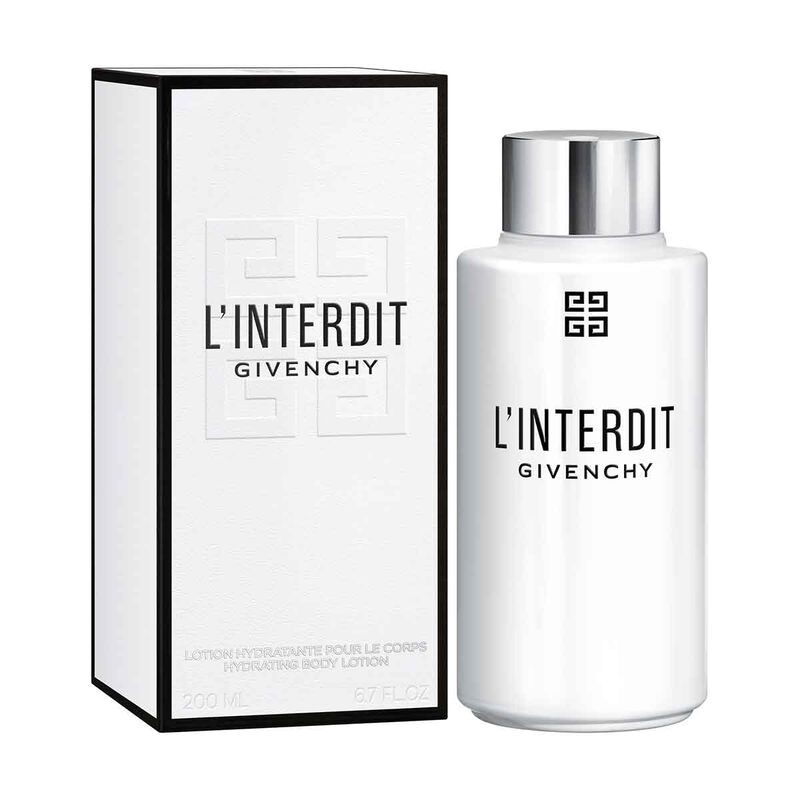 givenchy l'interdit body lotion 200ml