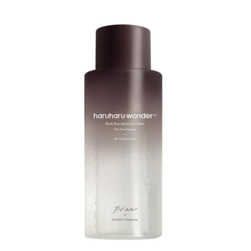 haruharu wonder black rice hyaluronic  free of alcohol fragrance