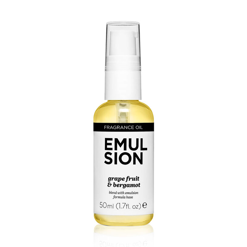 emulsion grapefruit and bergamout fragrance oil 50ml
