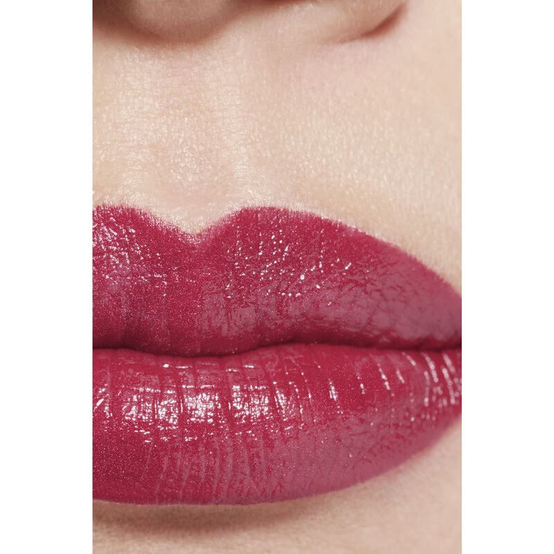 chanel rouge allure l'extrait highintensity lip colour. concentrated radiance and care. refillable