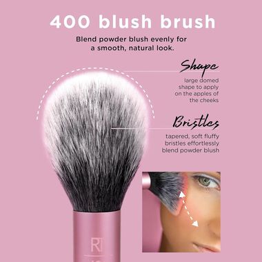 Ultra Plush Blush Makeup Brush faces ultra plush blush makeup brush