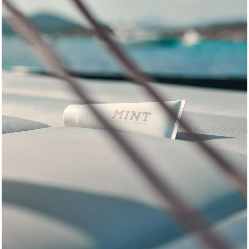 mint by dr. mintcheva toothpaste with fluoride