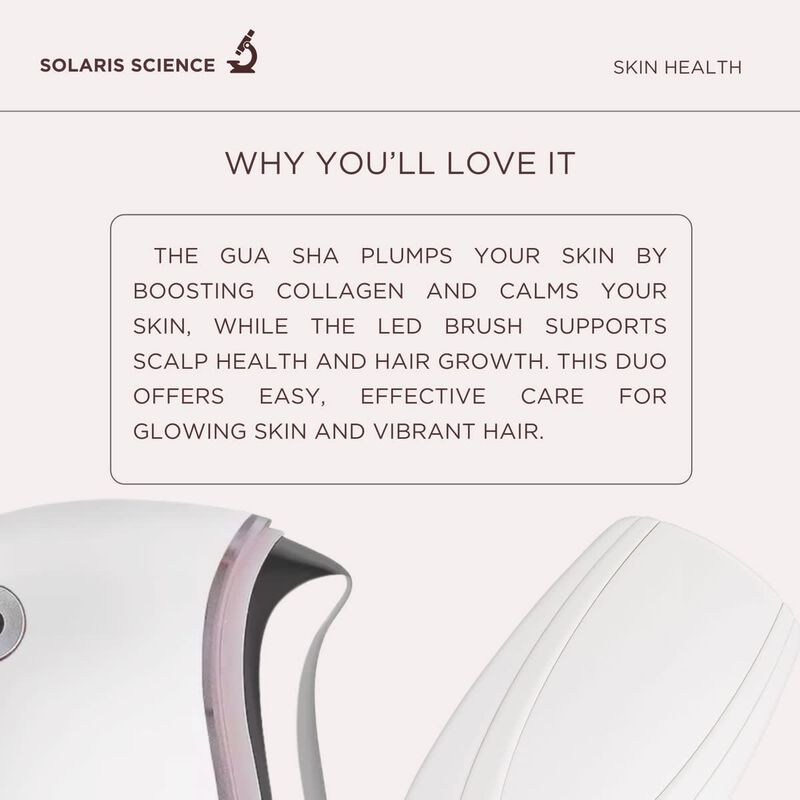 solaris laboratories ny skin and hair health set