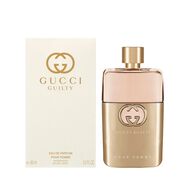 Gucci Guilty Eau de Toilette For Her faces gucci guilty eau de toilette for her