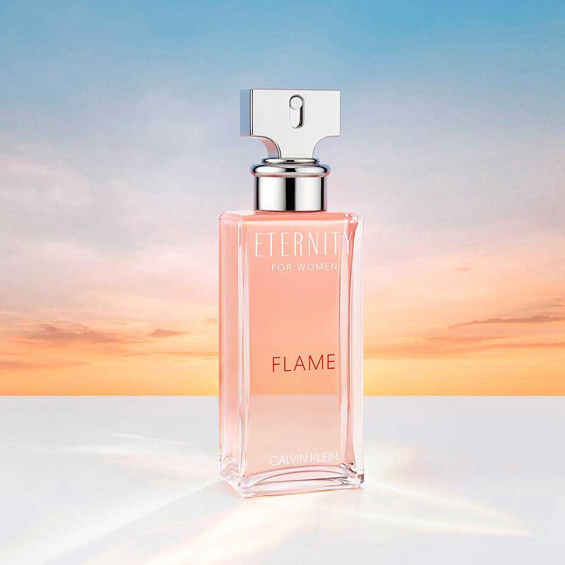 calvin klein eternity flame for women eau de parfum 100ml