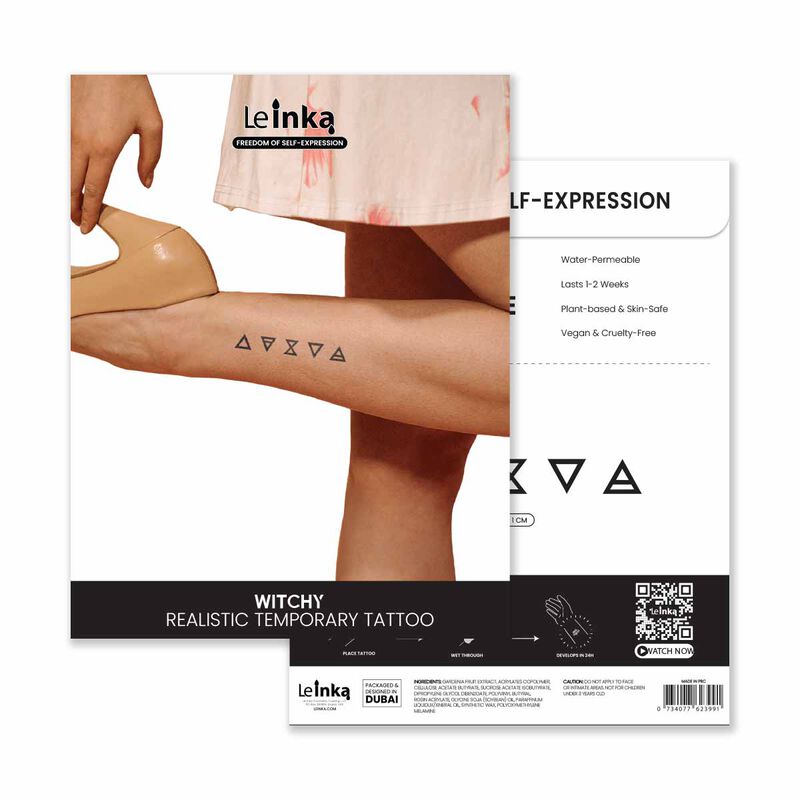le inka witchy tattoo