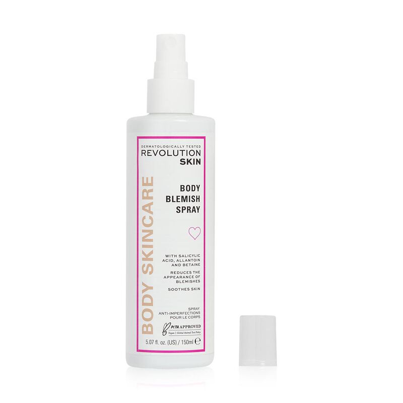 revolution body blemish spray