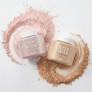 Loose Powder faces loose powder