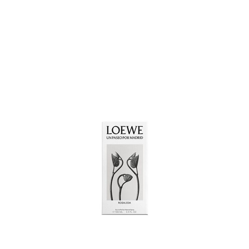 loewe un paseo por madrid rosaleda