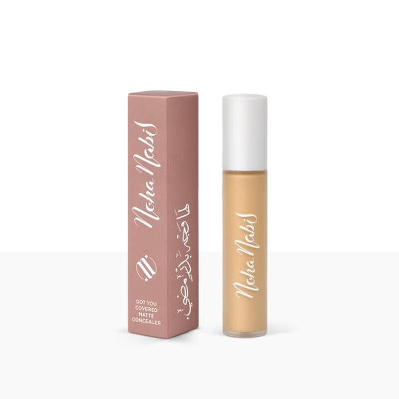noha nabil got you covered matte
