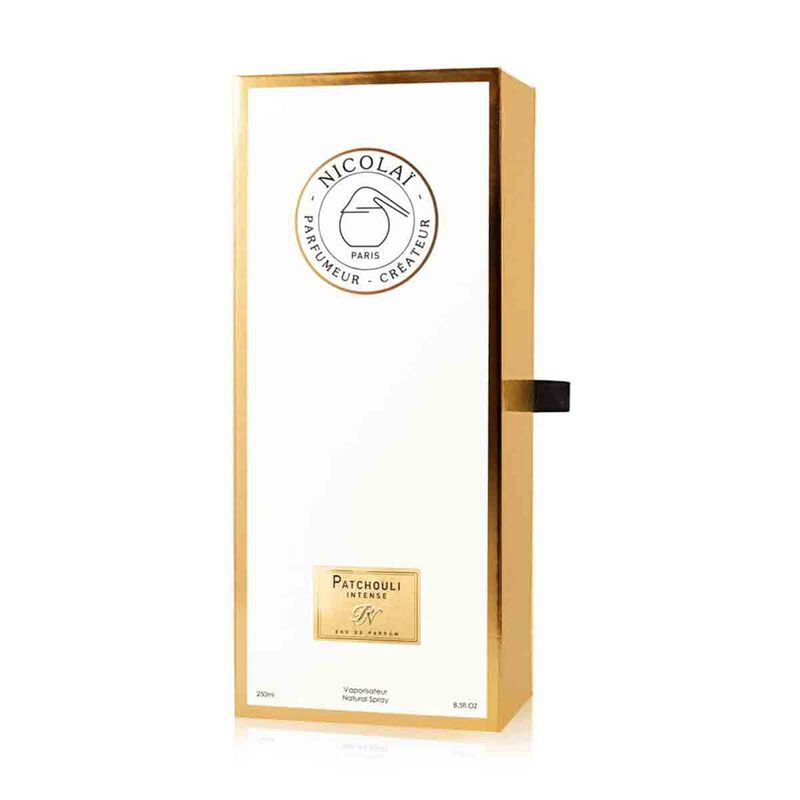 nicolai parfumeur createur patchouli intense spray eau de parfum 250ml