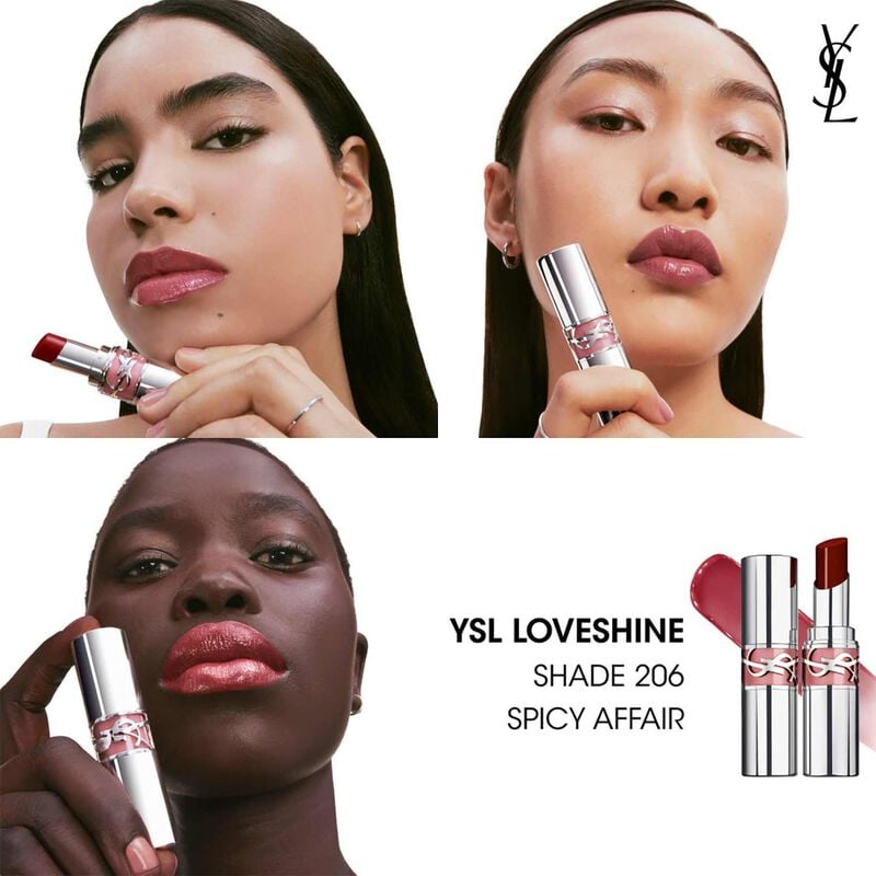 yves saint laurent loveshine lipstick