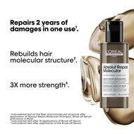 faces absolut repair molecular deep molecular repairing hair rinse off serum for damaged hair