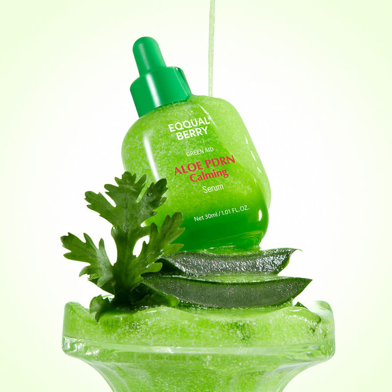 eqqualberry aloe pdrn calming serum